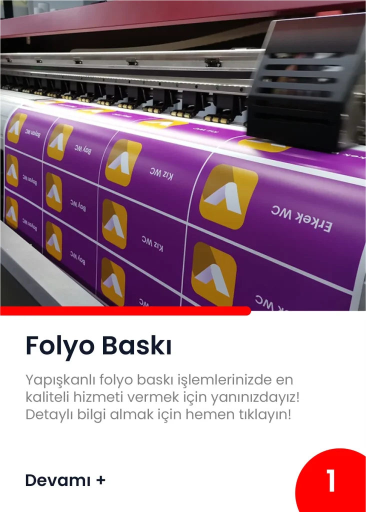 ümraniye folyo baskı