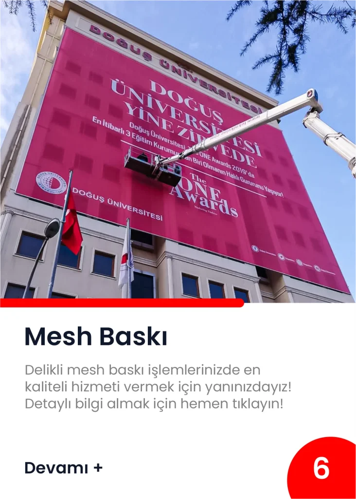 ümraniye mesh baskı