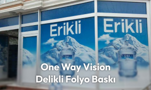 one way vision folyo